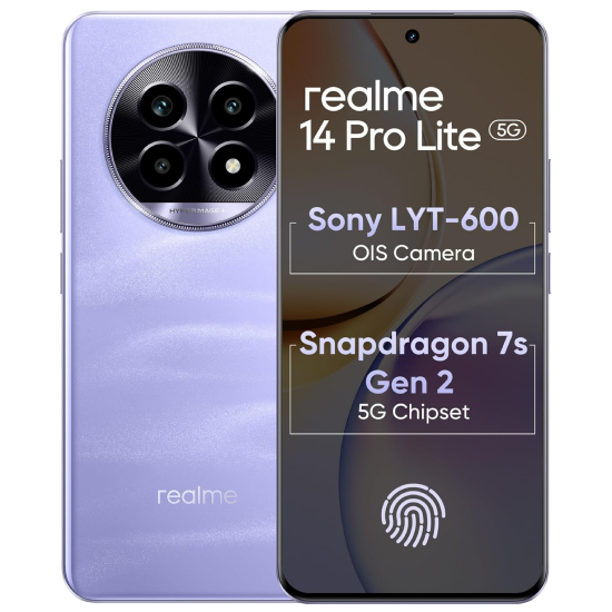 realme 14 Pro Lite 5G 8GB 256GB Glass Purple
